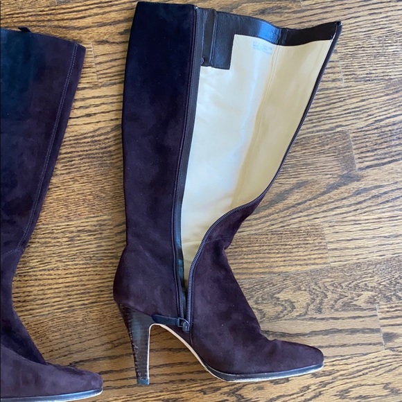 Cole Haan Nike Air Brown Suede boots 9.5 - Picture 5 of 10